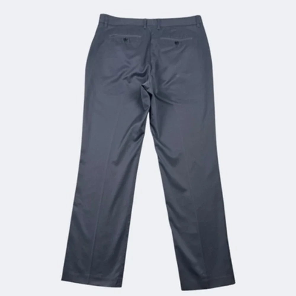 Bonobos Friday Pants Men 34x32 Gray Straight Leg Cotton Chino Casual Work Smooth